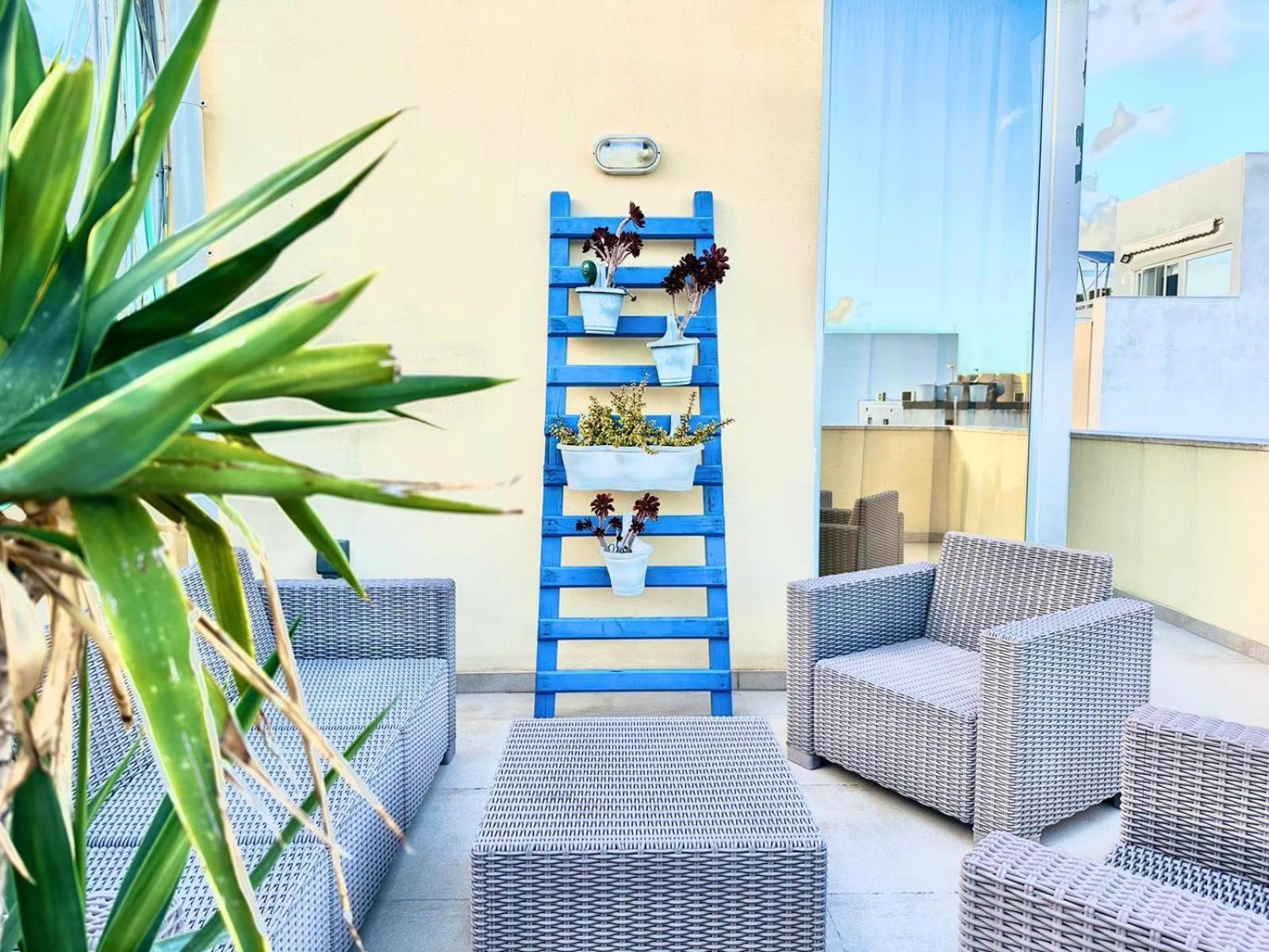 Charming Flat Off The Sea Front Apartment Gzira Exterior photo